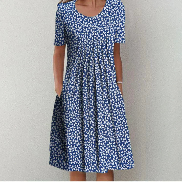 Damen Baumwollkleid mit zeitlosem Design Jully