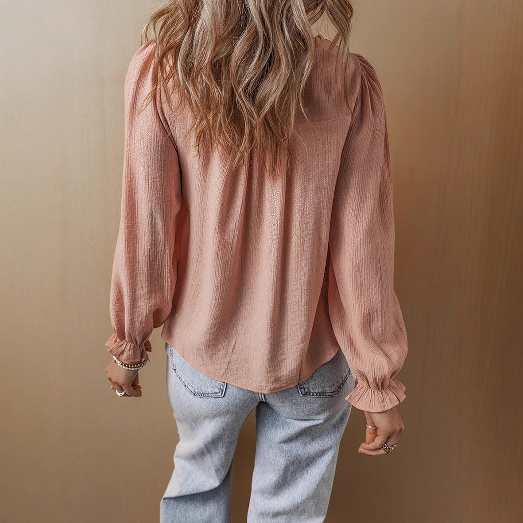 Damen Bluse mit kunstvoller Stickerei für festliche Anlässe Jully