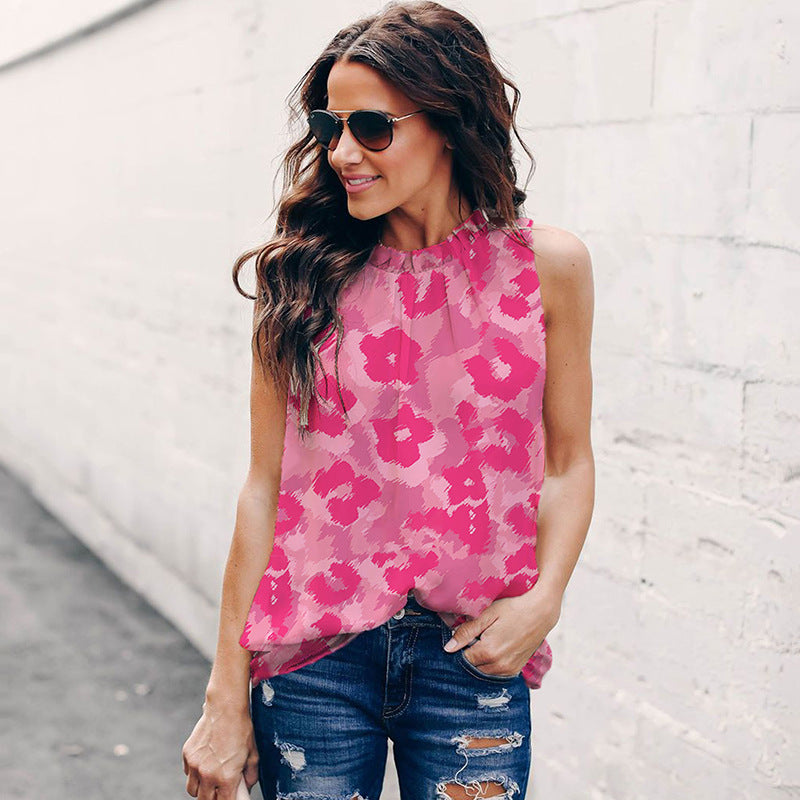 Damen Blusenshirt mit Floralprint und lockerer Passform Jully