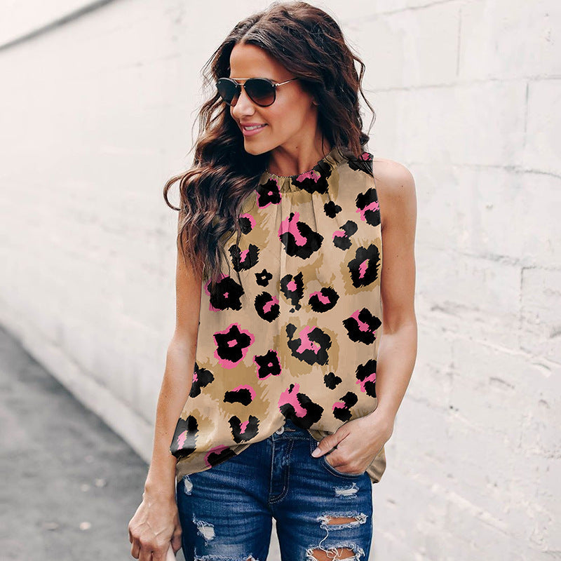 Damen Blusenshirt mit Floralprint und lockerer Passform Jully