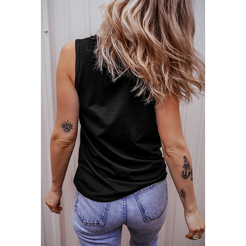 Damen Blusenshirt mit Knopfleiste und Brusttasche Jully