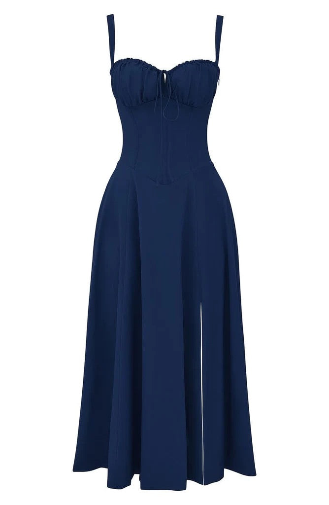 Damen Bustierkleid mit Blumenmuster für den Sommer Jully