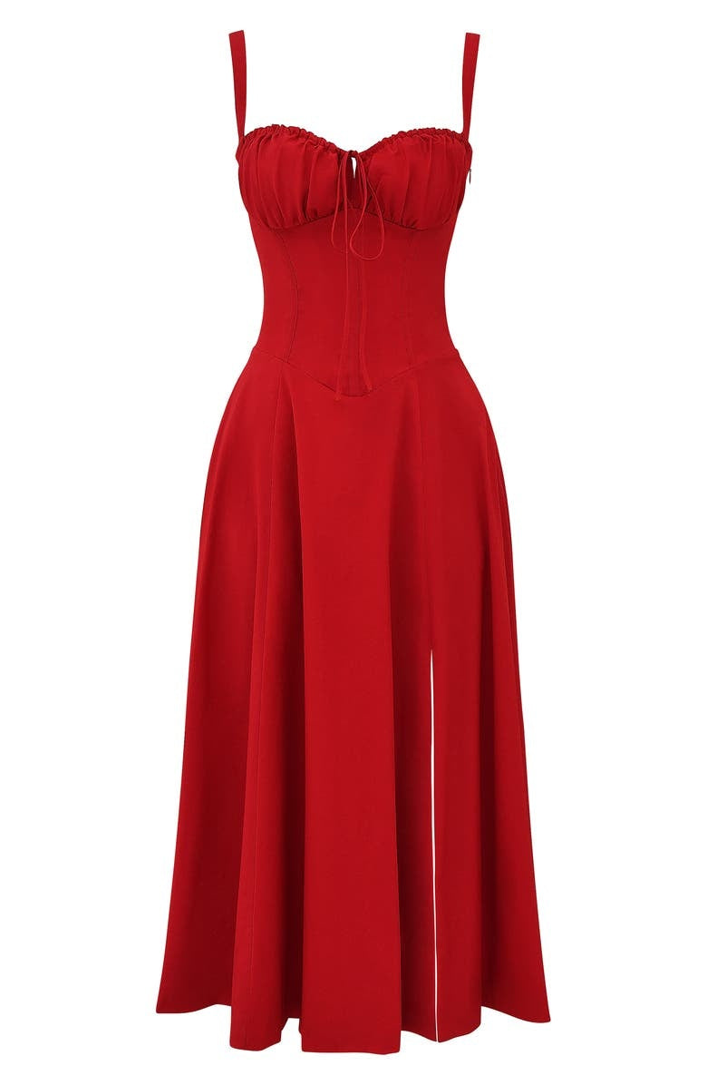 Damen Bustierkleid mit Blumenmuster für den Sommer Jully