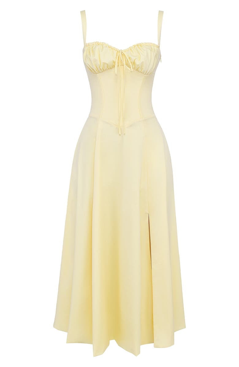 Damen Bustierkleid mit Blumenmuster für den Sommer Jully