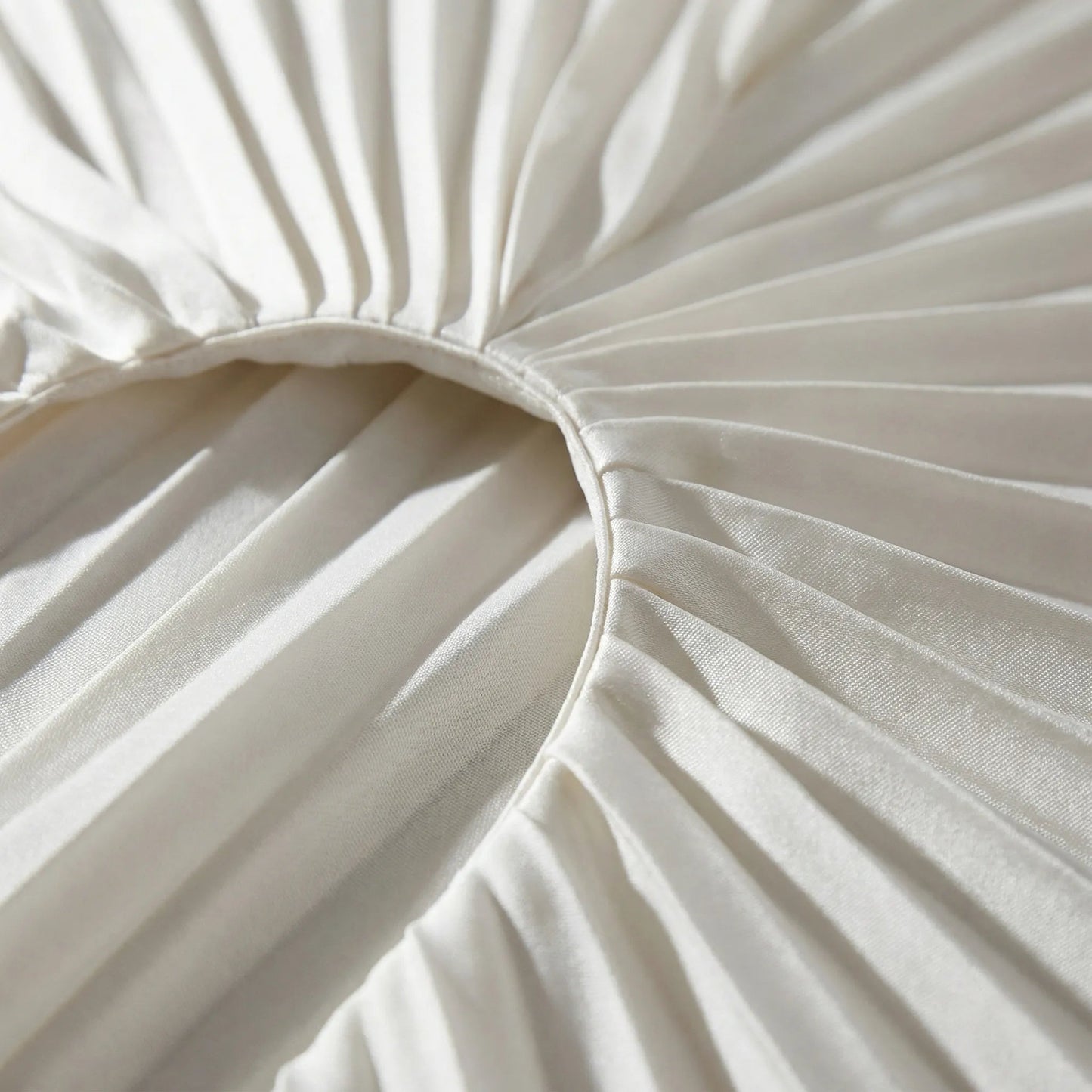 Damen Einschulterkleid mit Faltenrock in A-Linie Jully