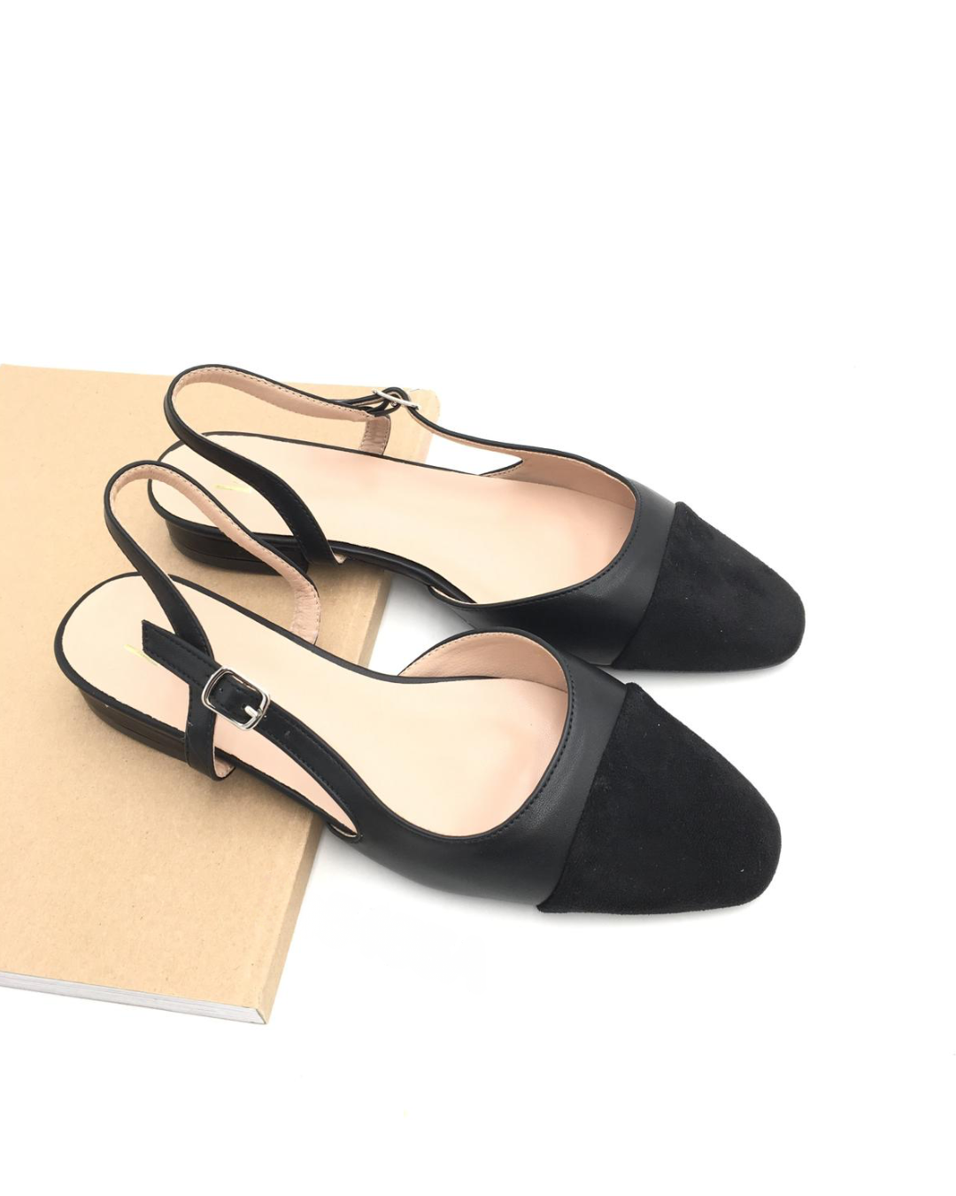 Damen Espadrille mit Slingback-Riemen aus Kunstleder Jully