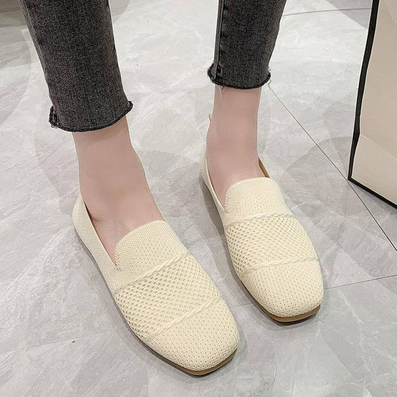 Damen Flache Schuhe aus atmungsaktivem Netz Jully