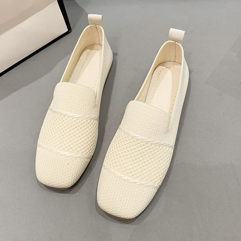 Damen Flache Schuhe aus atmungsaktivem Netz Jully