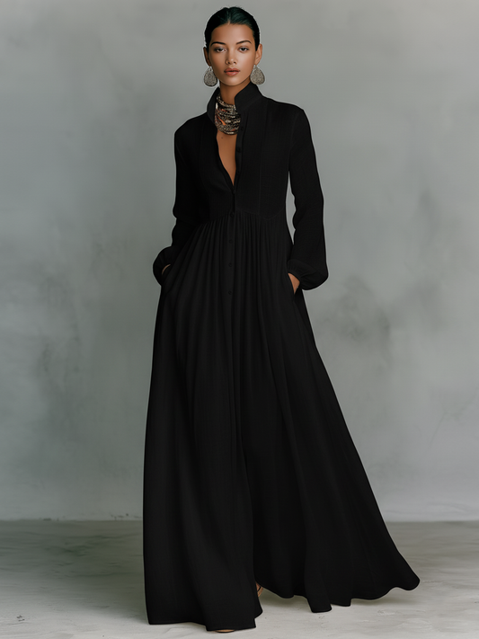 Damen Flow-Kleid mit eleganter Silhouette Jully