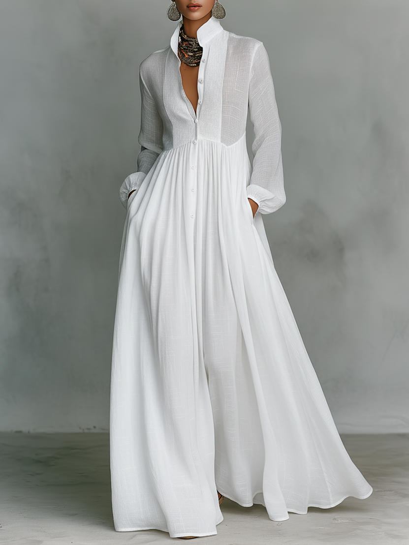 Damen Flow-Kleid mit eleganter Silhouette Jully