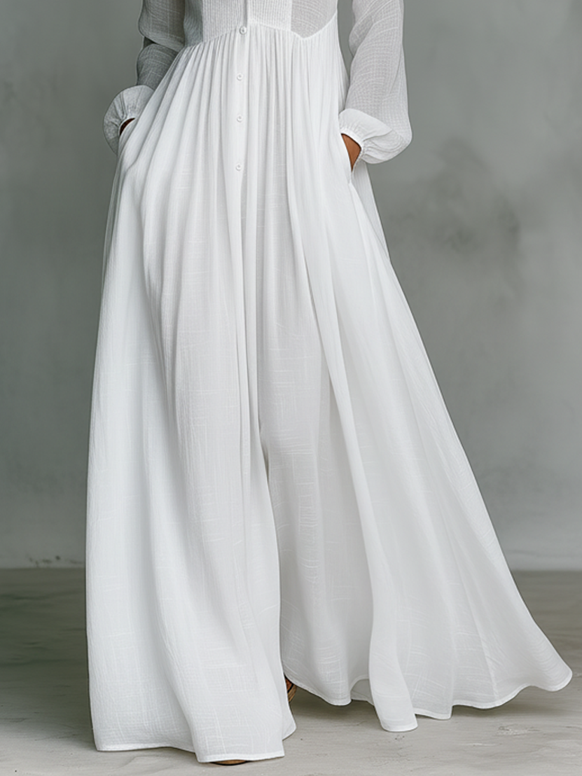 Damen Flow-Kleid mit eleganter Silhouette Jully