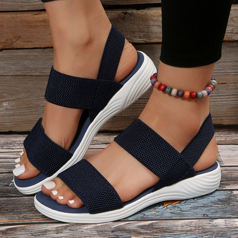 Damen Freizeitsandalen mit Atmungsaktivem Netzgewebe Jully