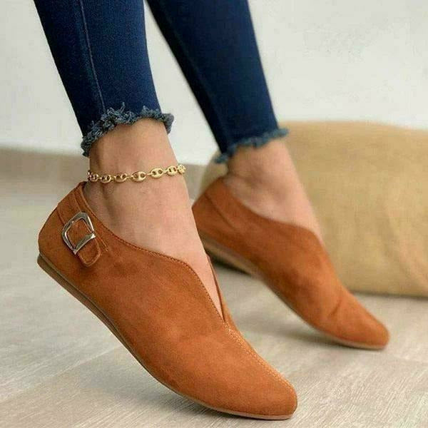 Damen Freizeitschuhe aus Wildleder mit hohem Tragekomfort Jully