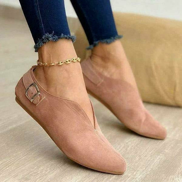 Damen Freizeitschuhe aus Wildleder mit hohem Tragekomfort Jully