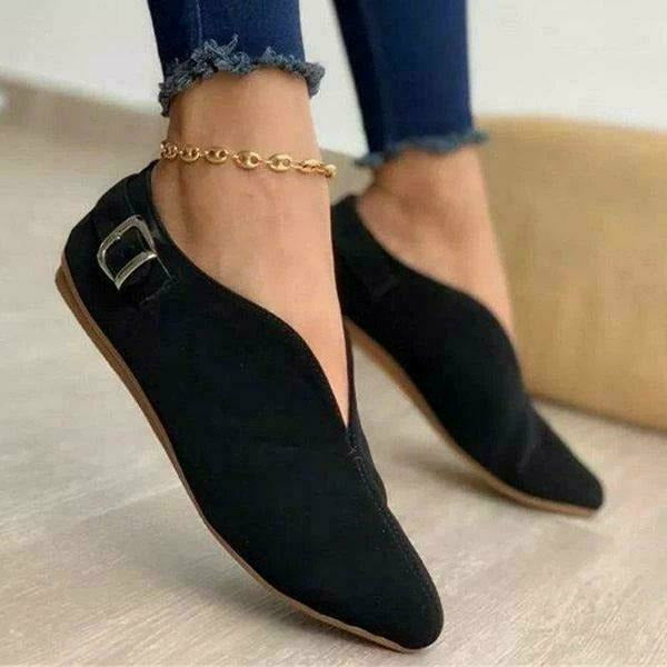 Damen Freizeitschuhe aus Wildleder mit hohem Tragekomfort Jully