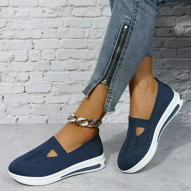 Damen Freizeitschuhe aus atmungsaktivem Mesh Jully
