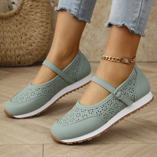 Damen Freizeitschuhe mit verstellbaren Riemen Jully
