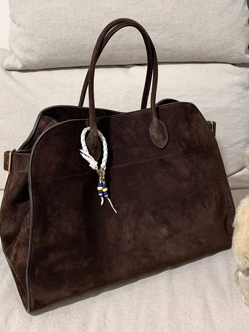 Damen Großraumtasche aus veganem Leder Jully