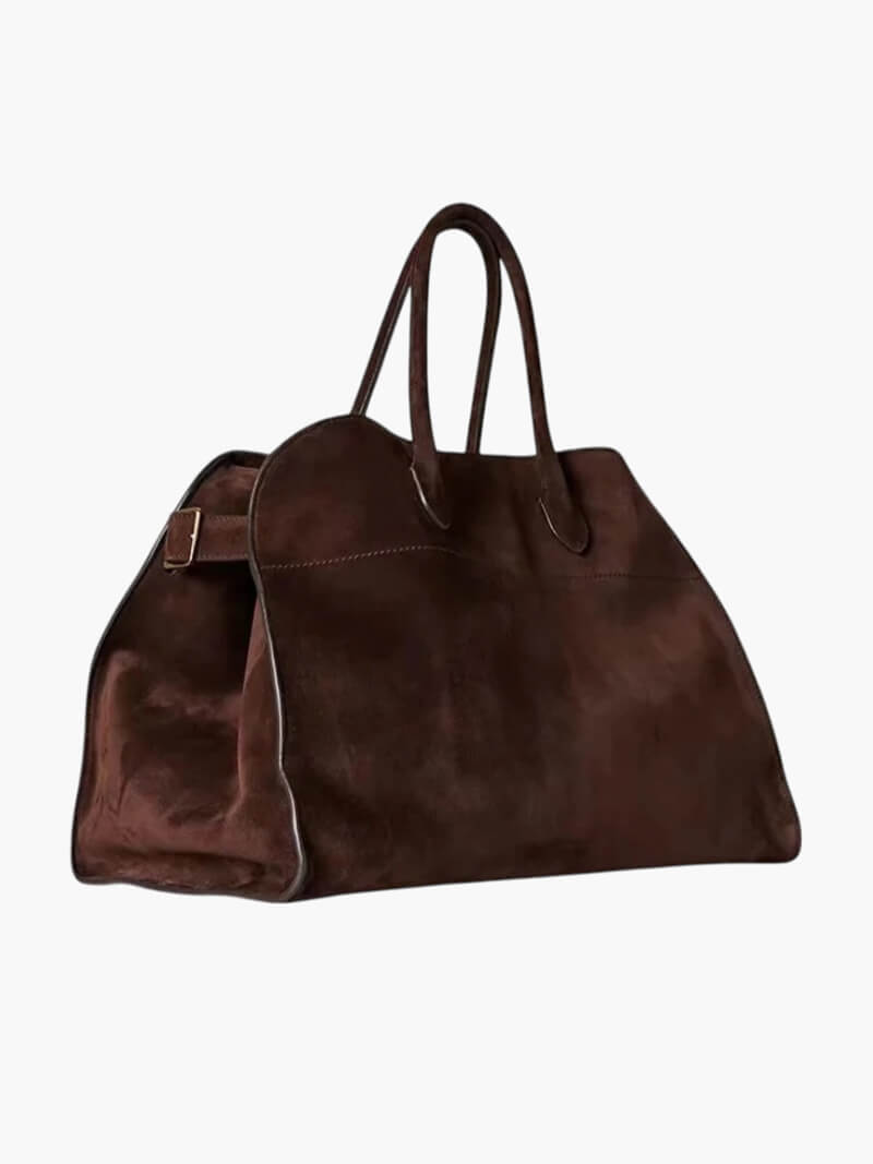 Damen Großraumtasche aus veganem Leder Jully