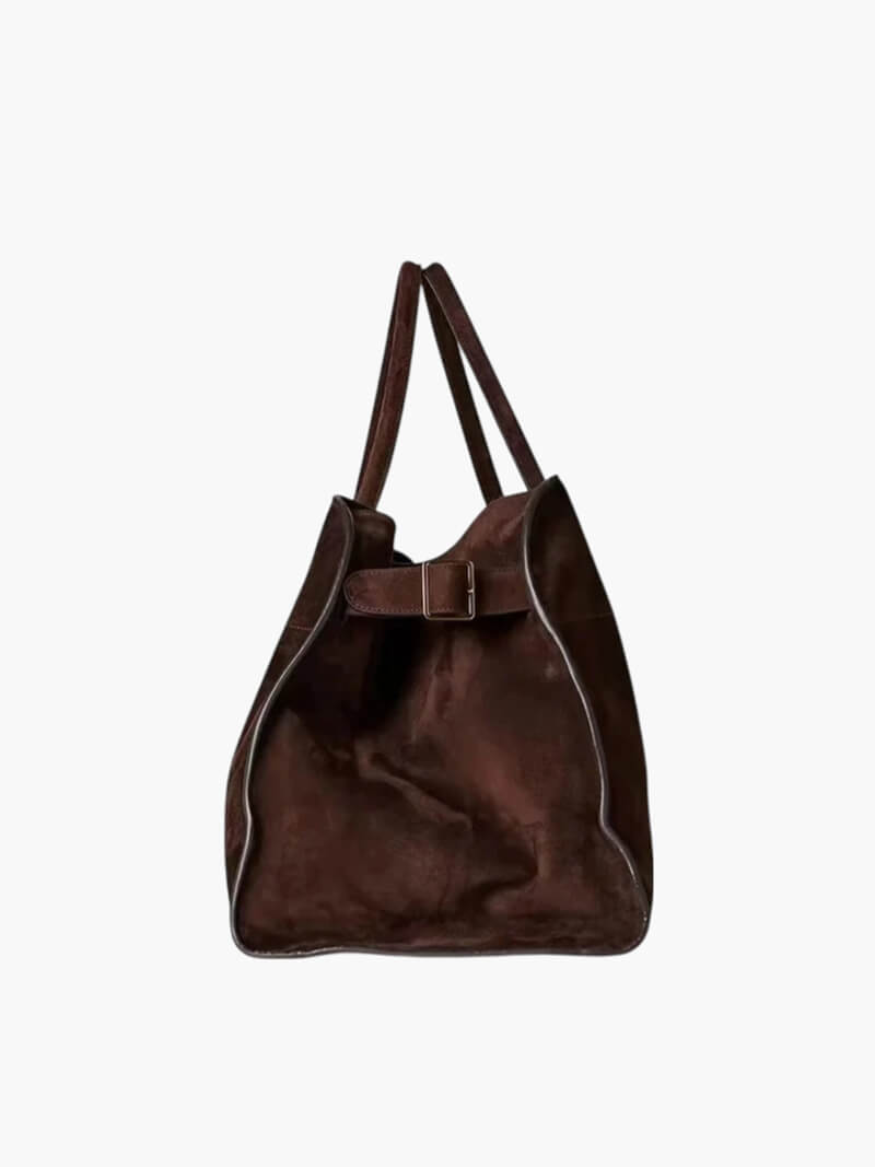Damen Großraumtasche aus veganem Leder Jully