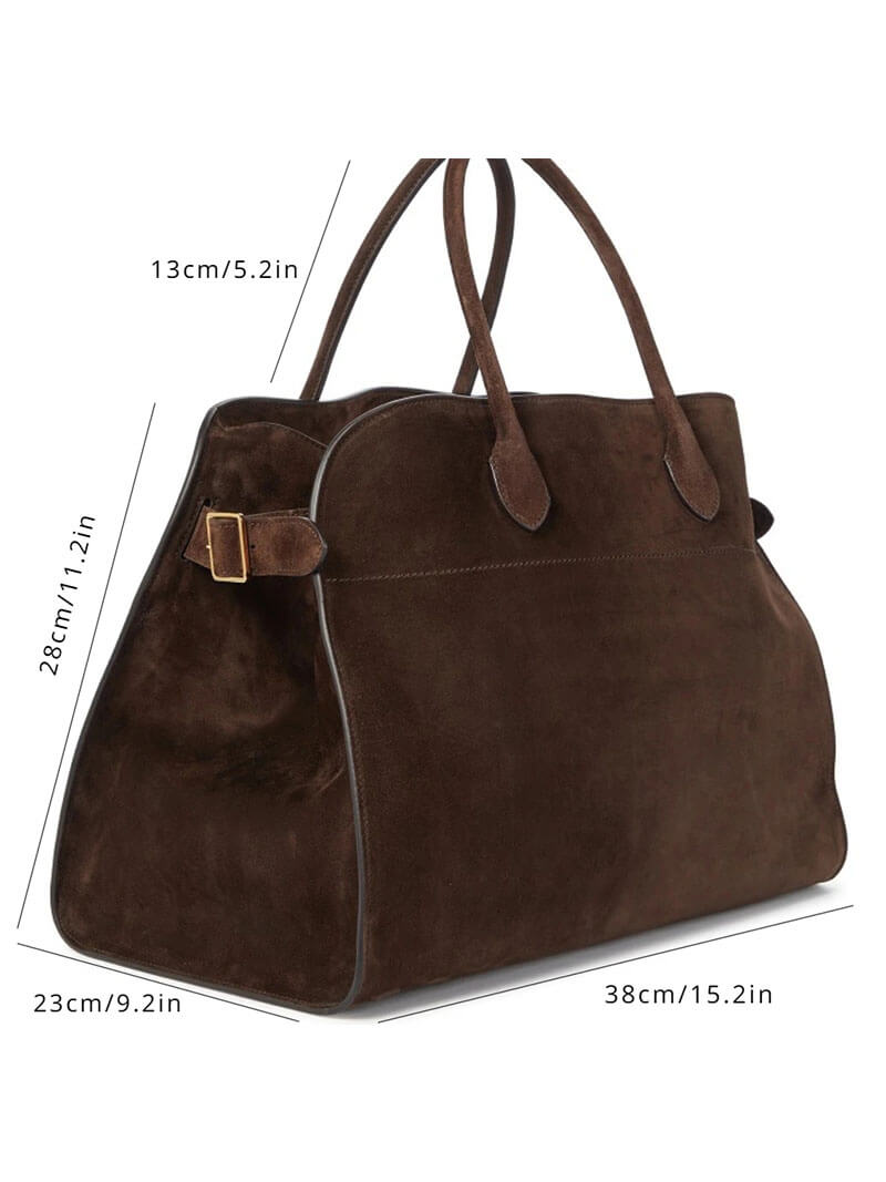 Damen Großraumtasche aus veganem Leder Jully