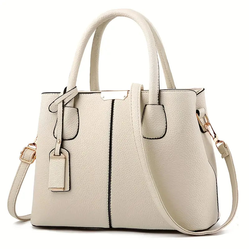 Damen Handtasche Schwarz mit Elegantem Design Jully