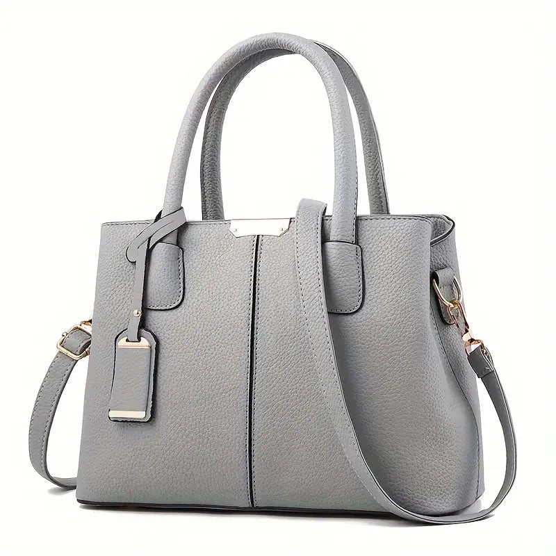 Damen Handtasche Schwarz mit Elegantem Design Jully