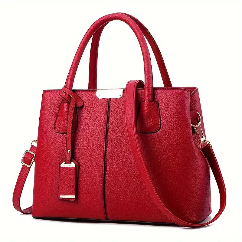 Damen Handtasche Schwarz mit Elegantem Design Jully