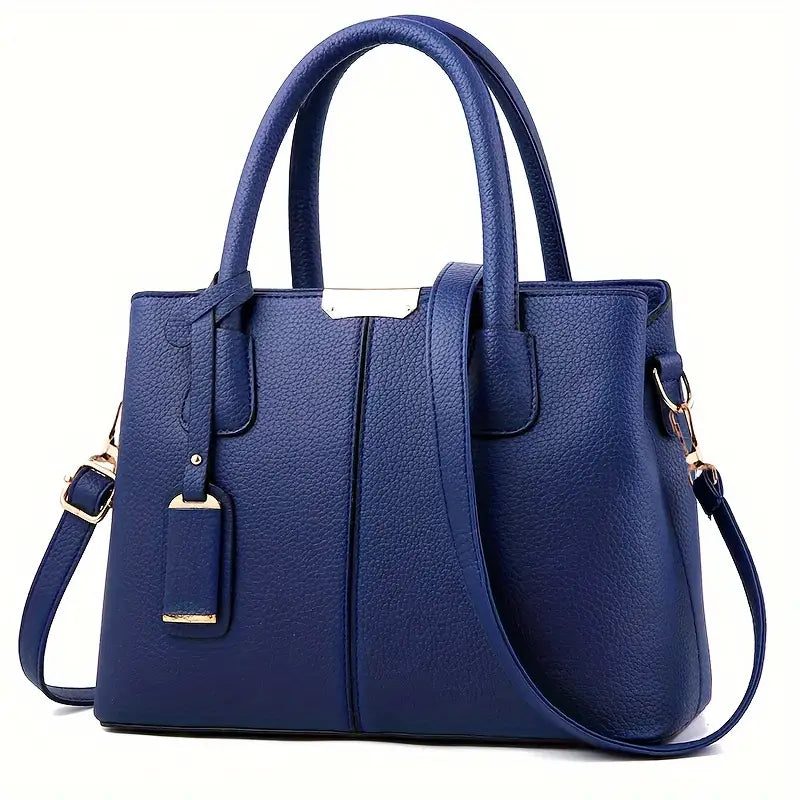 Damen Handtasche Schwarz mit Elegantem Design Jully