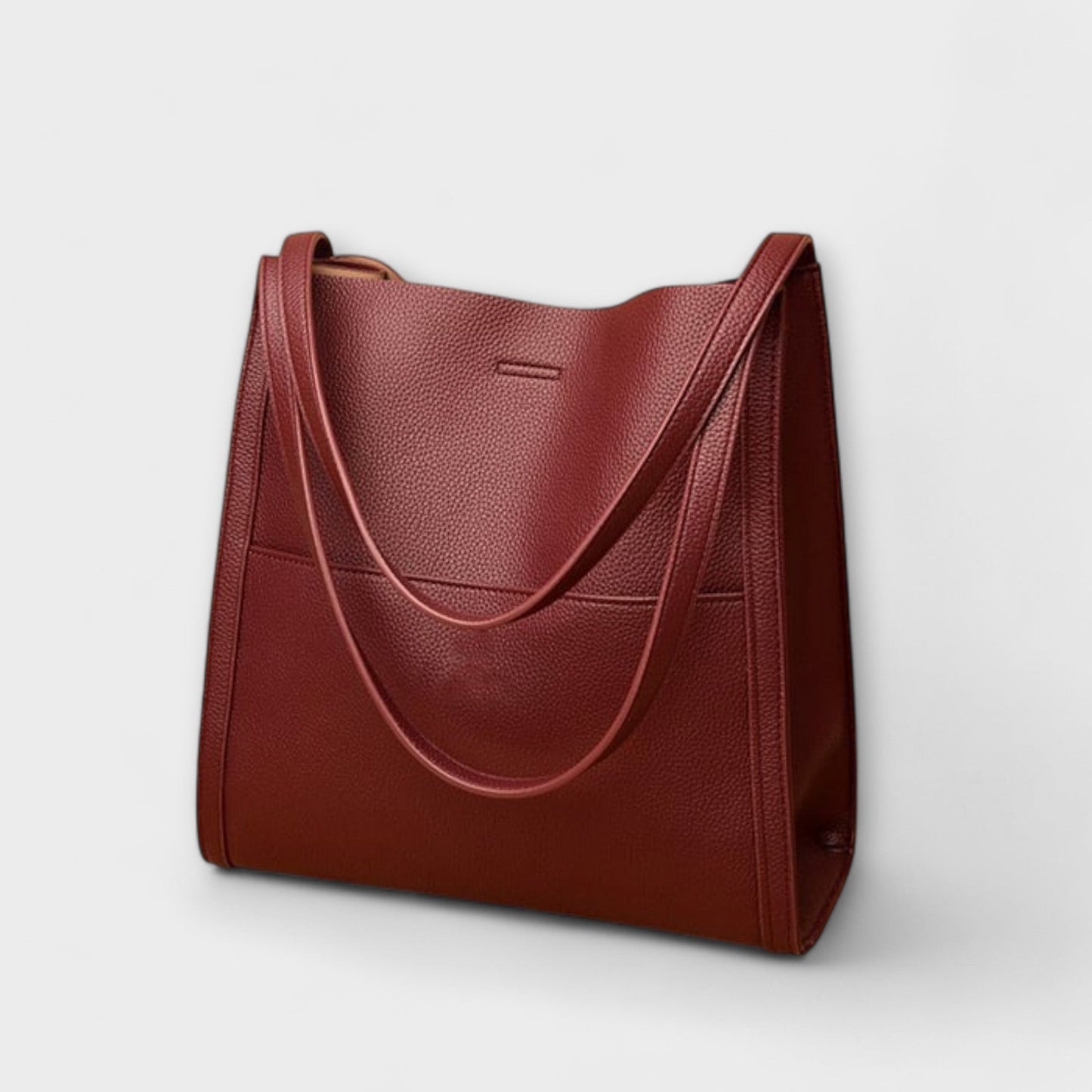 Damen Handtasche aus Leder mit geräumigem Innenraum Jully