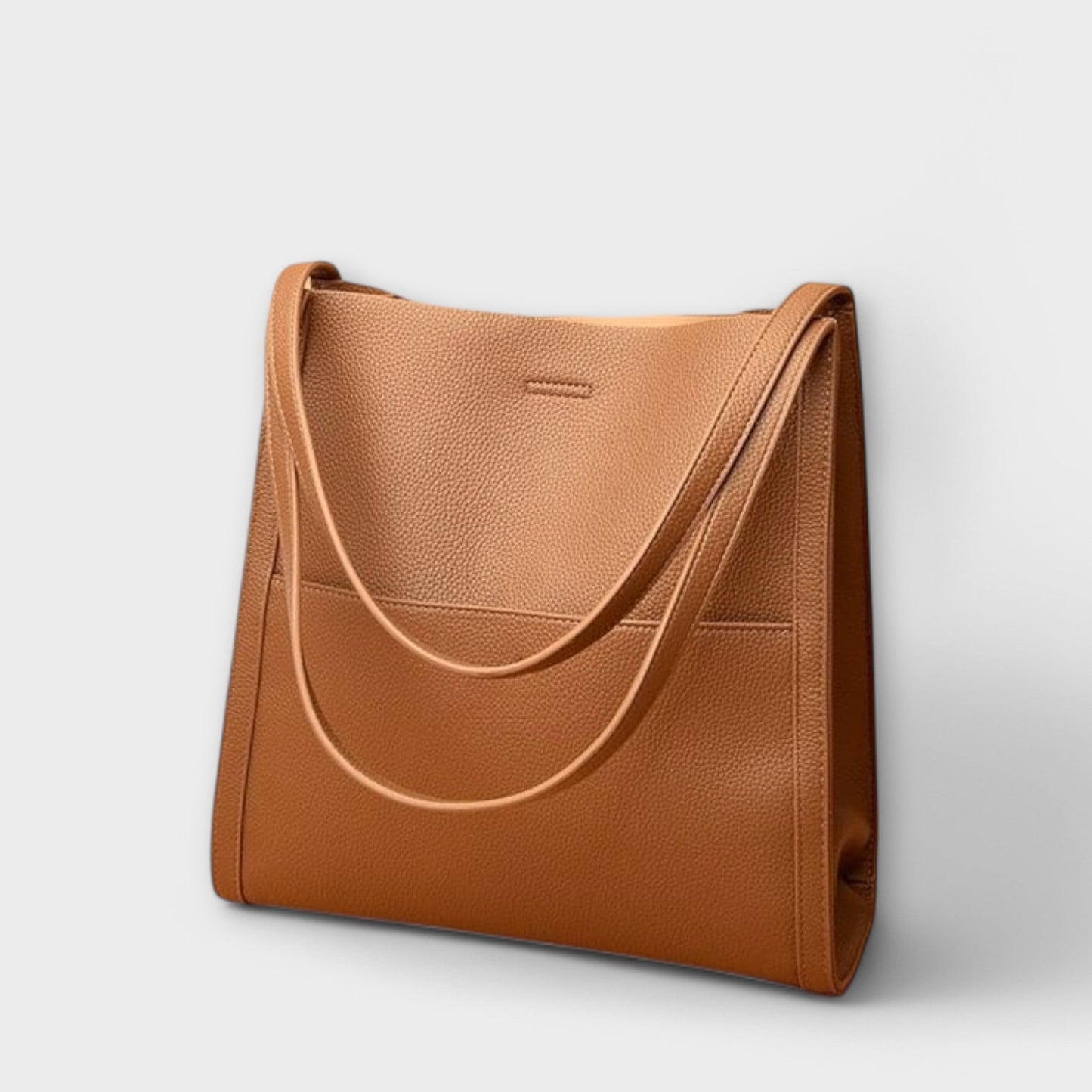 Damen Handtasche aus Leder mit geräumigem Innenraum Jully
