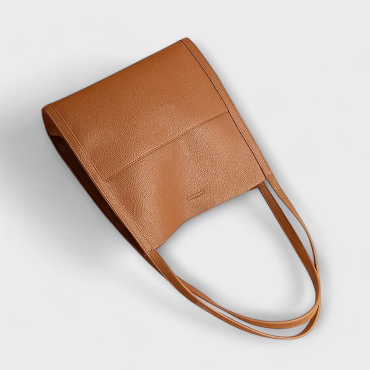 Damen Handtasche aus Leder mit geräumigem Innenraum Jully