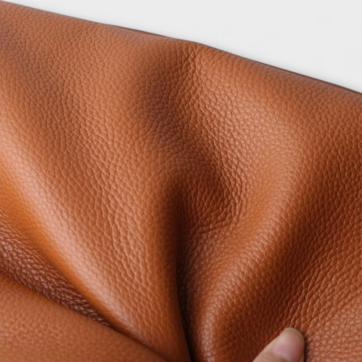Damen Handtasche aus Leder mit geräumigem Innenraum Jully