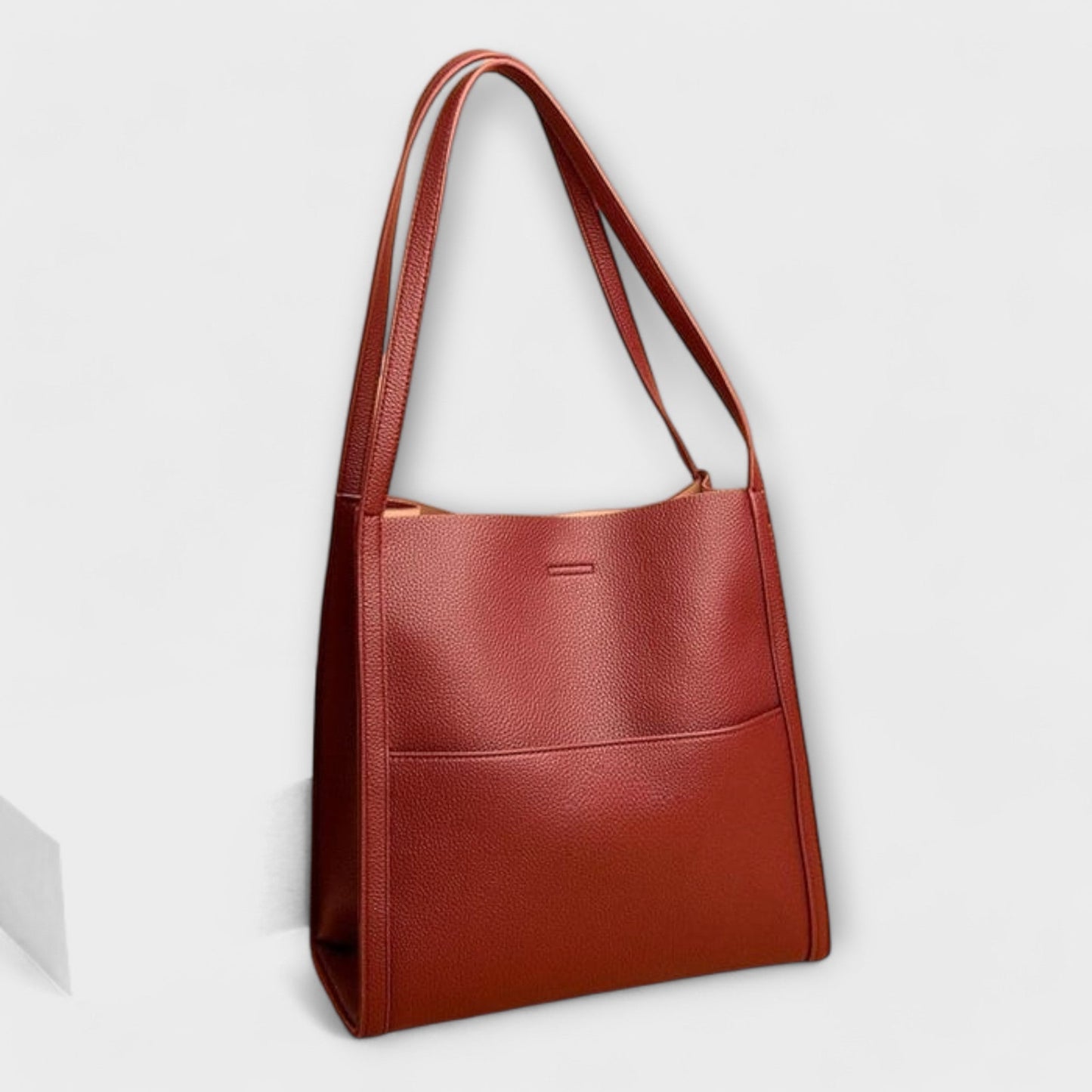 Damen Handtasche aus Leder mit geräumigem Innenraum Jully