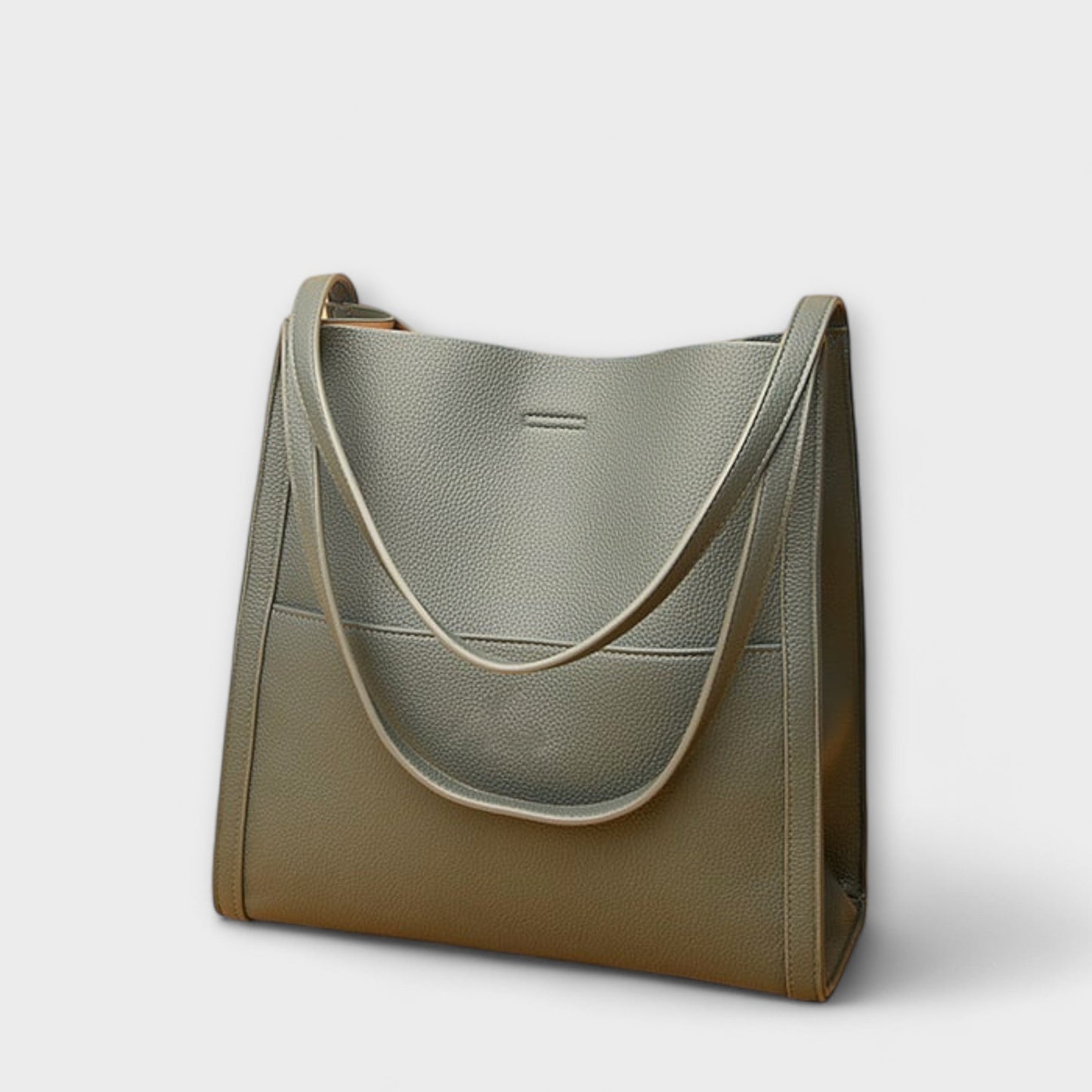Damen Handtasche aus Leder mit geräumigem Innenraum Jully