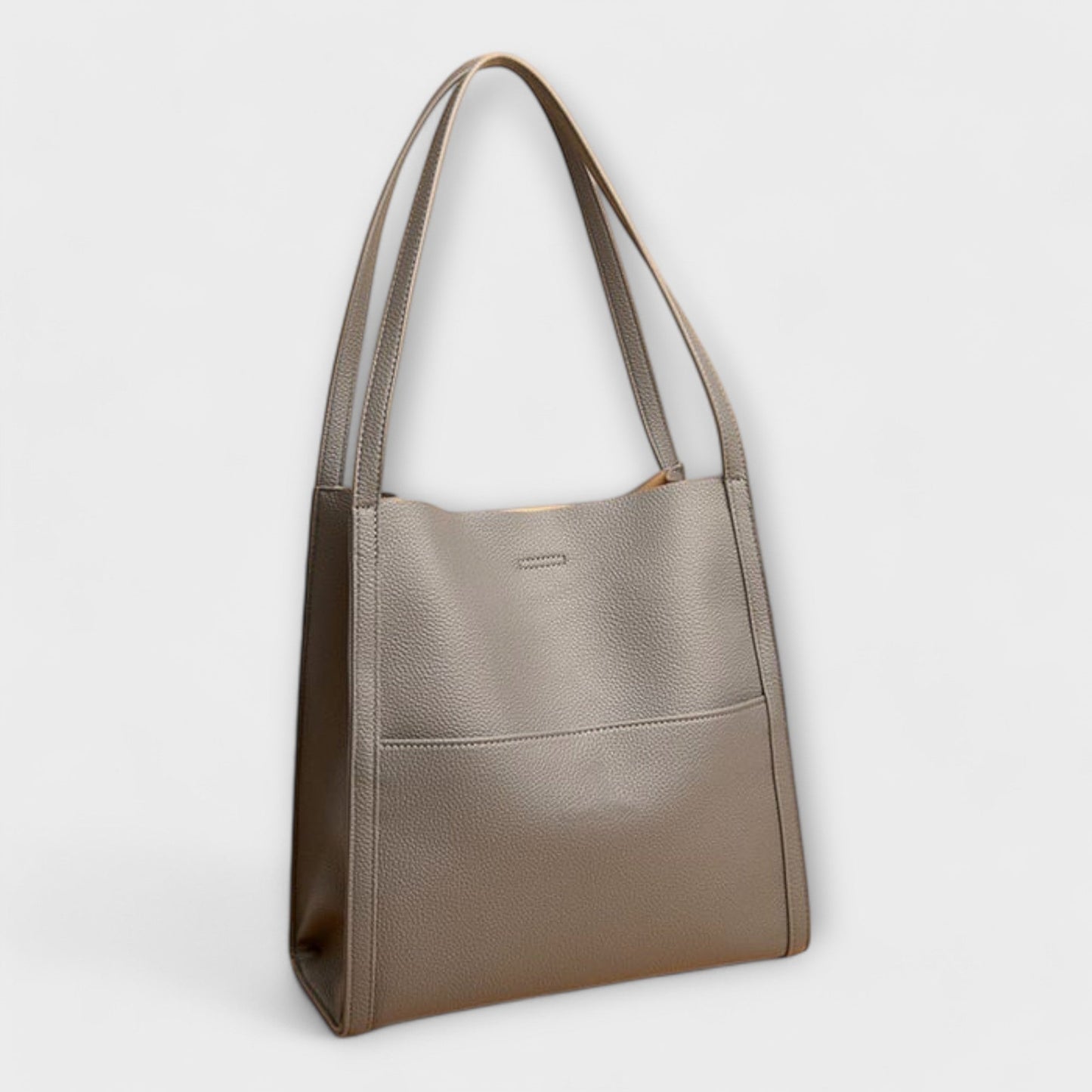 Damen Handtasche aus Leder mit geräumigem Innenraum Jully
