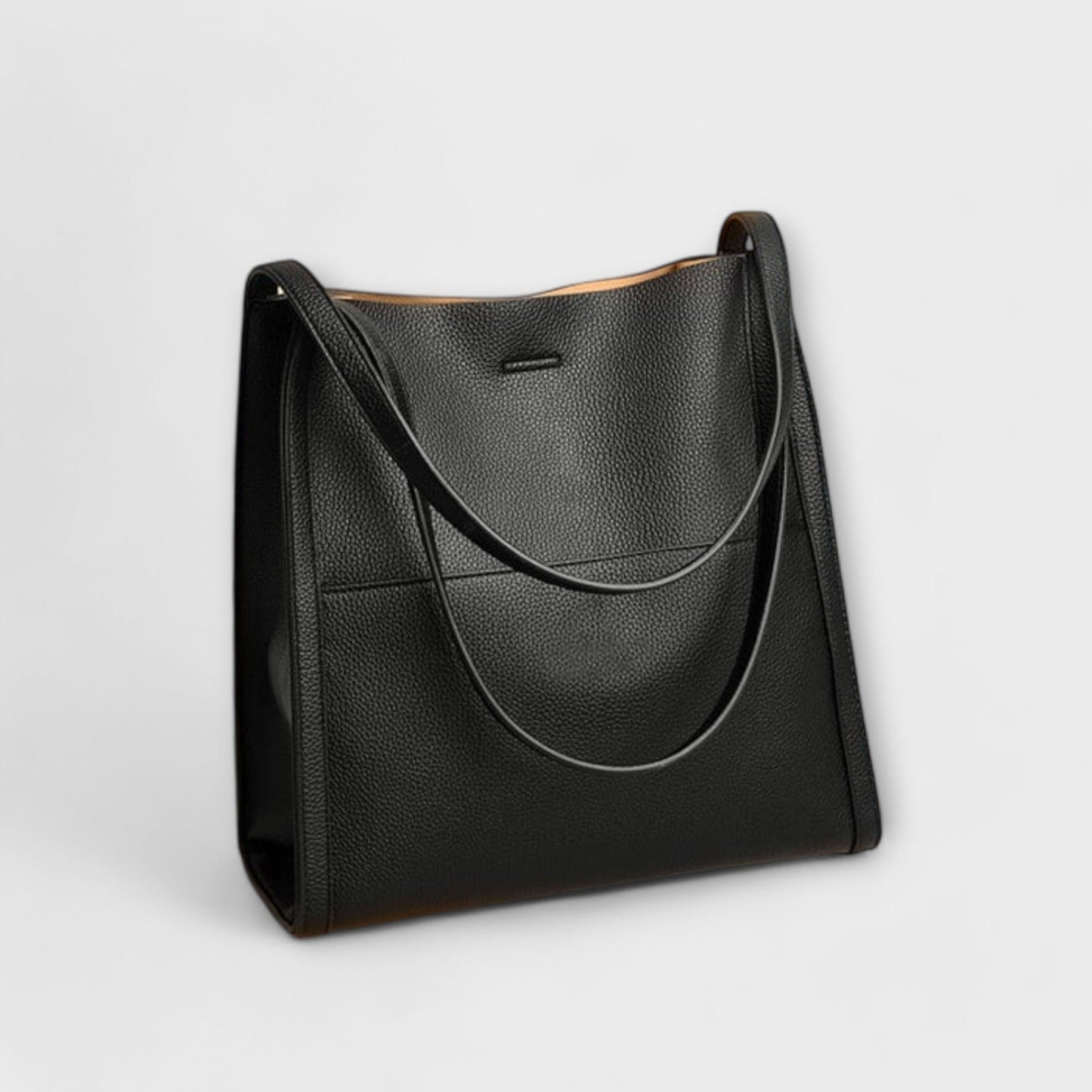 Damen Handtasche aus Leder mit geräumigem Innenraum Jully