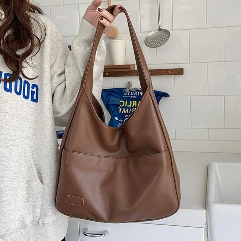 Damen Handtasche aus PU mit Magnetverschluss Jully