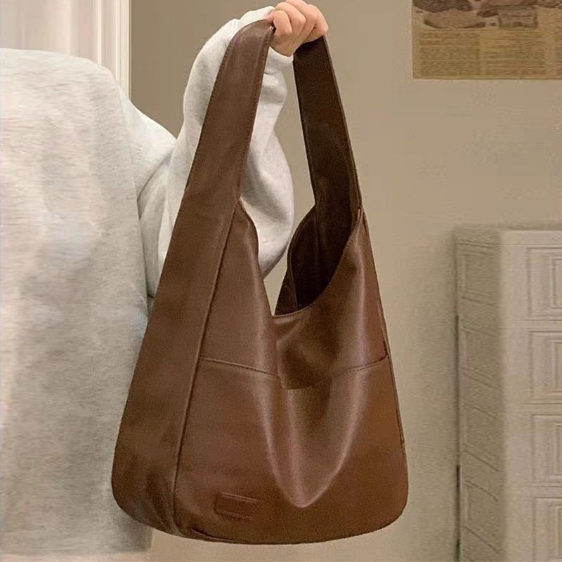 Damen Handtasche aus PU mit Magnetverschluss Jully
