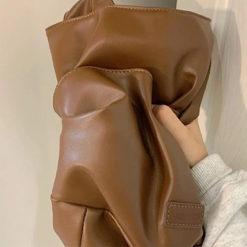 Damen Handtasche aus PU mit Magnetverschluss Jully