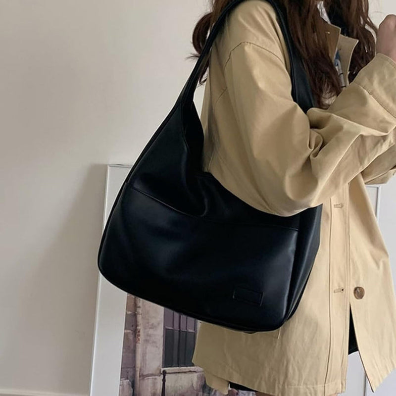 Damen Handtasche aus PU mit Magnetverschluss Jully
