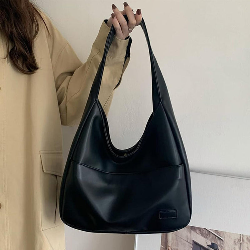 Damen Handtasche aus PU mit Magnetverschluss Jully