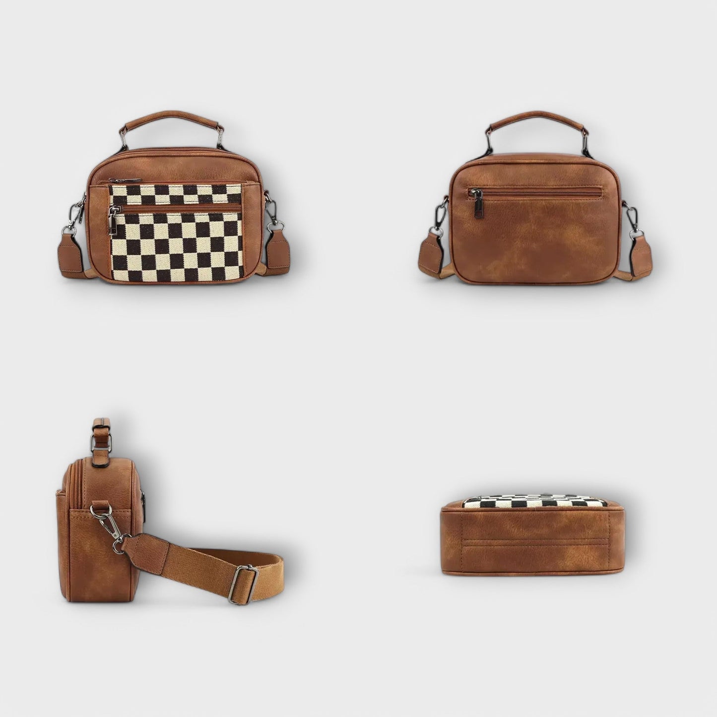 Damen Handtasche aus langlebigem Material mit elegantem Design Jully