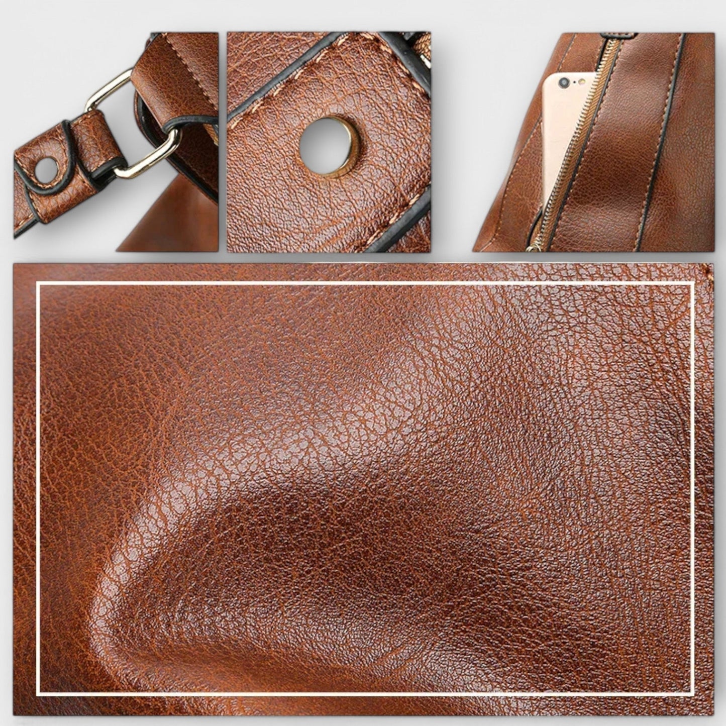 Damen Handtasche groß mit elegantem Design Jully