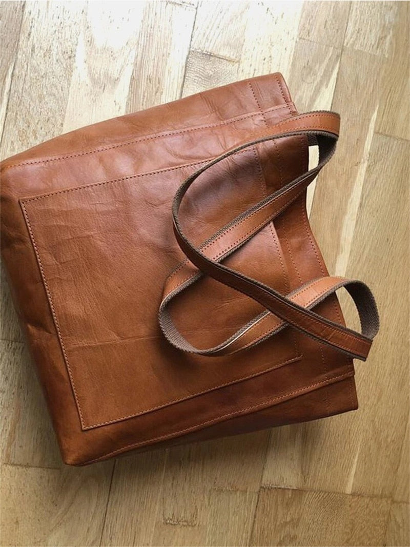 Damen Handtasche schwarz aus PU-Leder mit elegantem Design Jully