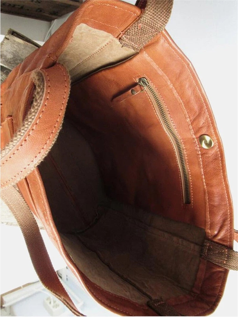 Damen Handtasche schwarz aus PU-Leder mit elegantem Design Jully