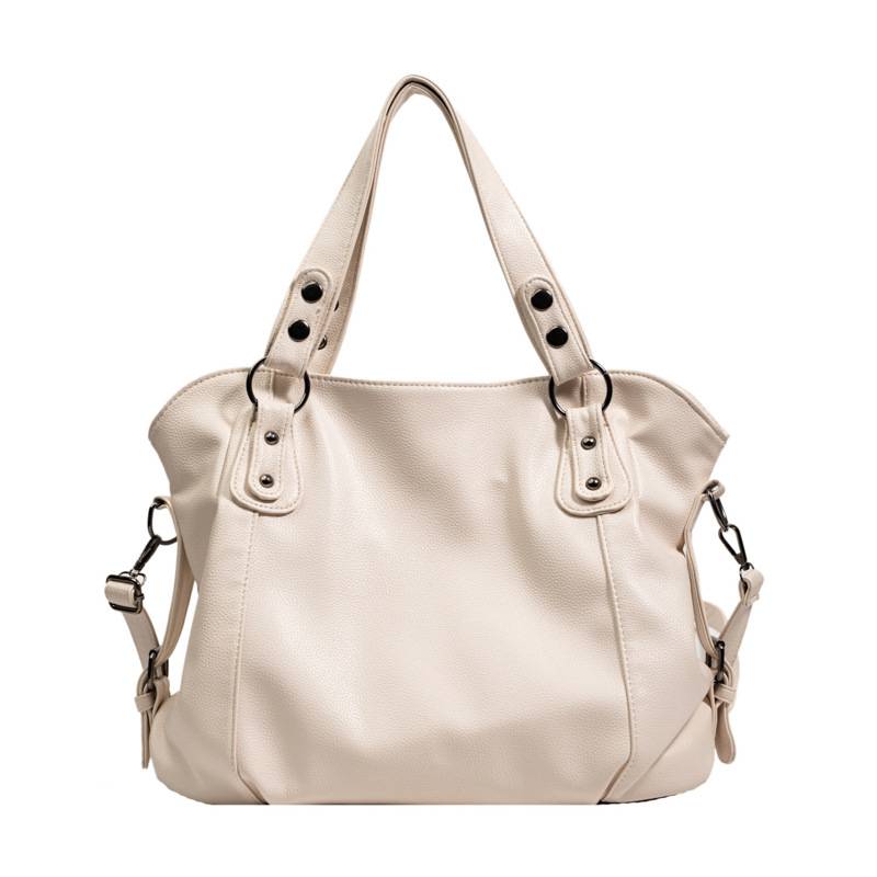 Damen Hobo-Handtasche mit großer Kapazität in Schwarz Jully