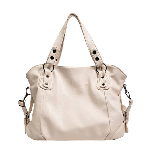 Damen Hobo-Handtasche mit großer Kapazität in Schwarz Jully