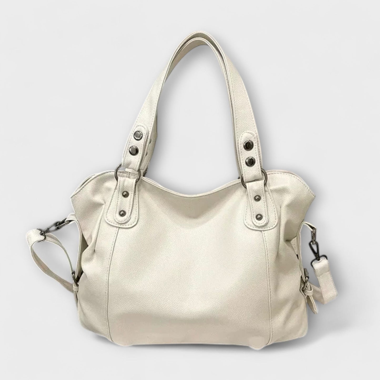 Damen Hobo-Handtasche mit großer Kapazität in Schwarz Jully