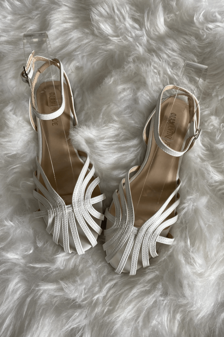 Damen Juwelensandalen mit goldener Veredelung Jully